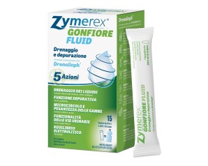 Zymerex Gonfiore Fluid Bustine 15 Bustine