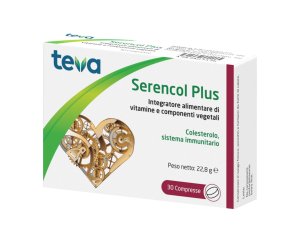 SERENCOL PLUS 30CPR