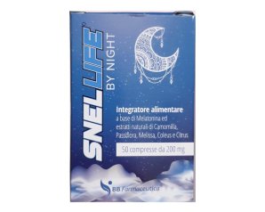 SNELLIFE By Night 50 Cpr 200mg