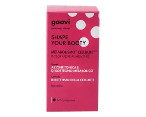 Goovi  Metabolismo Cellulite Shape Your Booty Integratore Alimentare 60 compresse