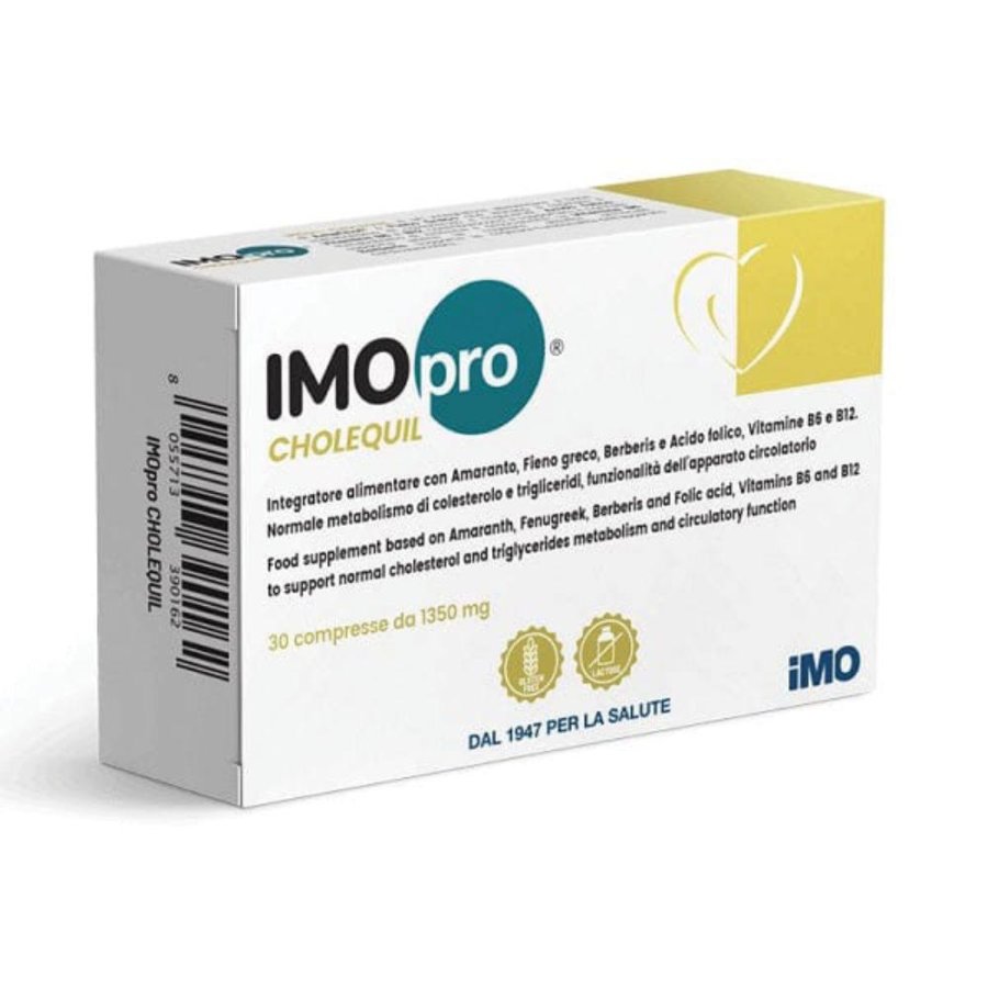IMOPRO Cholequil 30 Cpr IMOPRO Cholequil 30 Cpr