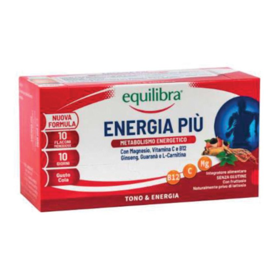 EQUILIBRA Energia Piu'10fl. EQUILIBRA Energia Piu'10fl.