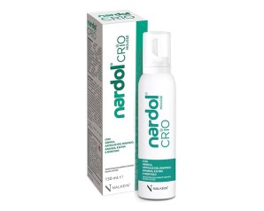 Nardol Crio schiuma lenitiva rinfrescante 150 ml