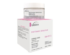 Vebix Phytamin Sensitive - Crema Viso Idratante Giorno e Notte 50 ml