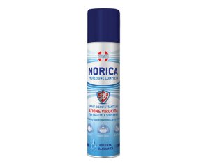 Norica Protezione Completa Spray Disinfettante Azione Virucida Per Superfici 300ml