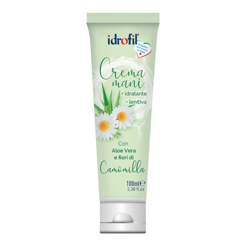 CREMA MANI IDRATAN 100ML IDROFIL CREMA MANI IDRATAN 100ML IDROFIL