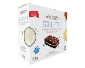Merendine Latte e Stelle  Luca Tomasello senza glutine 50x4 gr