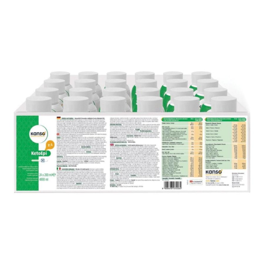 KANSO Ketoepi 2:1 24x200ml KANSO Ketoepi 2:1 24x200ml