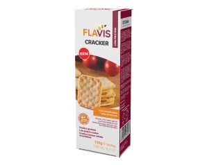 Flavis Mevalia - Cracker Aproteici Confezione 120 Gr