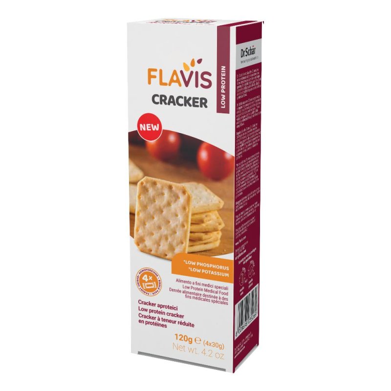 Flavis Mevalia - Cracker Aproteici Confezione 120 Gr Flavis Mevalia - Cracker Aproteici Confezione 120 Gr