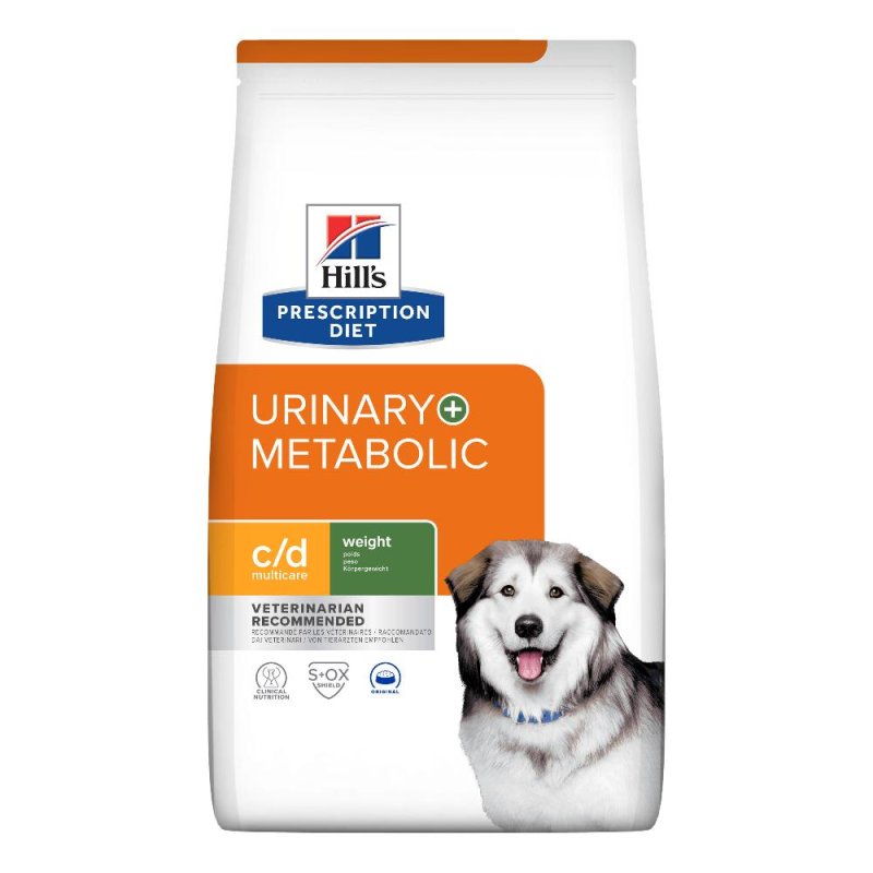 C/D + METABOLIC CANINE 1.5 KG C/D + METABOLIC CANINE 1.5 KG