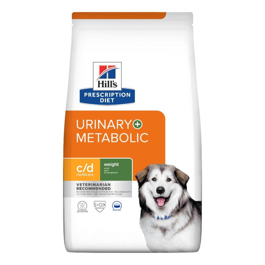 C/D + METABOLIC CANINE 1.5 KG C/D + METABOLIC CANINE 1.5 KG