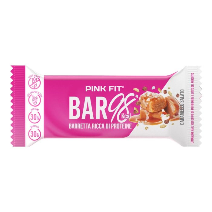 PINK FIT BAR 98 CARAMELLO SAL PINK FIT BAR 98 CARAMELLO SAL