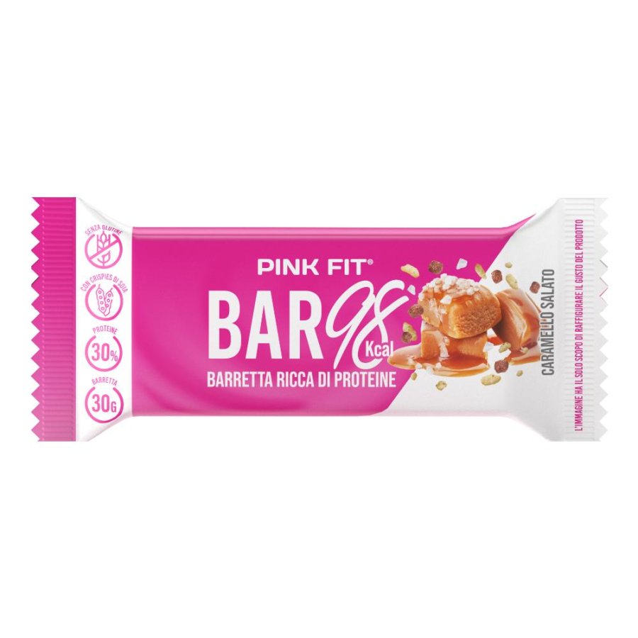PINK FIT BAR 98 CARAMELLO SAL PINK FIT BAR 98 CARAMELLO SAL