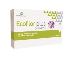 ECOFLOR PLUS BOULARDII 10CPS