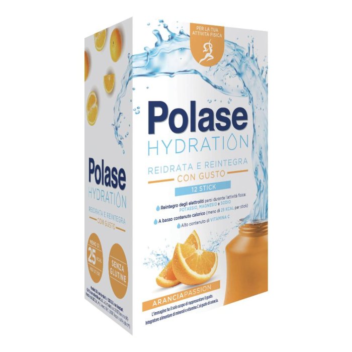 Polase Hydration 12 bustine formato stick gusto arancia in offerta Polase Hydration 12 bustine formato stick gusto arancia in offerta