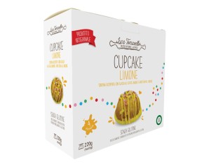 L TOMASELLO CupCake Limone220g