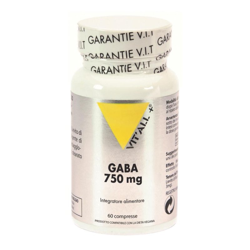 Gaba integratore alimentare rilassamento e benessere nervoso 60 compresse