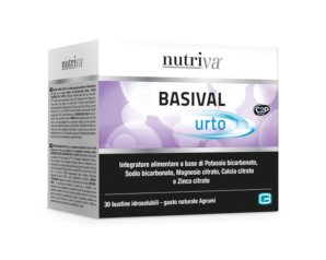 Nutriva Basival Urto Integratore Alimentare,