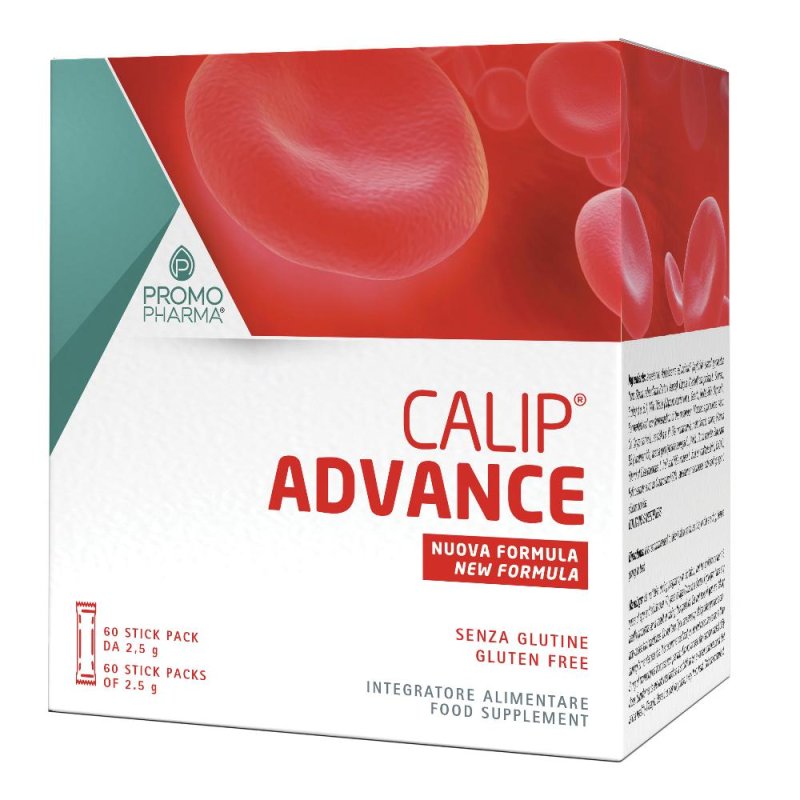 Calip Advance Integratore in Stick 60 Bustine Orali – Supporto Metabolismo e Controllo del Peso Calip Advance Integratore in Stick 60 Bustine Orali – Supporto Metabolismo e Controllo del Peso