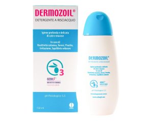 DERMOZOIL Deterg.Risc.150ml