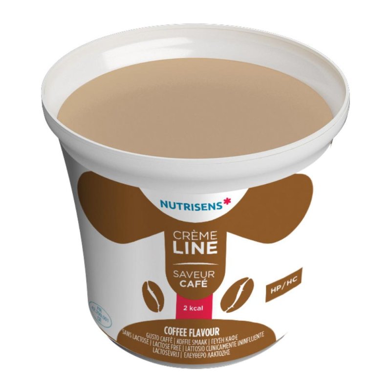 Cremeline 2kcal Caffè 4x125 G Cremeline 2kcal Caffè 4x125 G