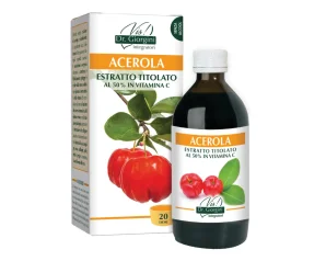  Dr. Giorgini Acerola Estratto Titolato 50% 200ml