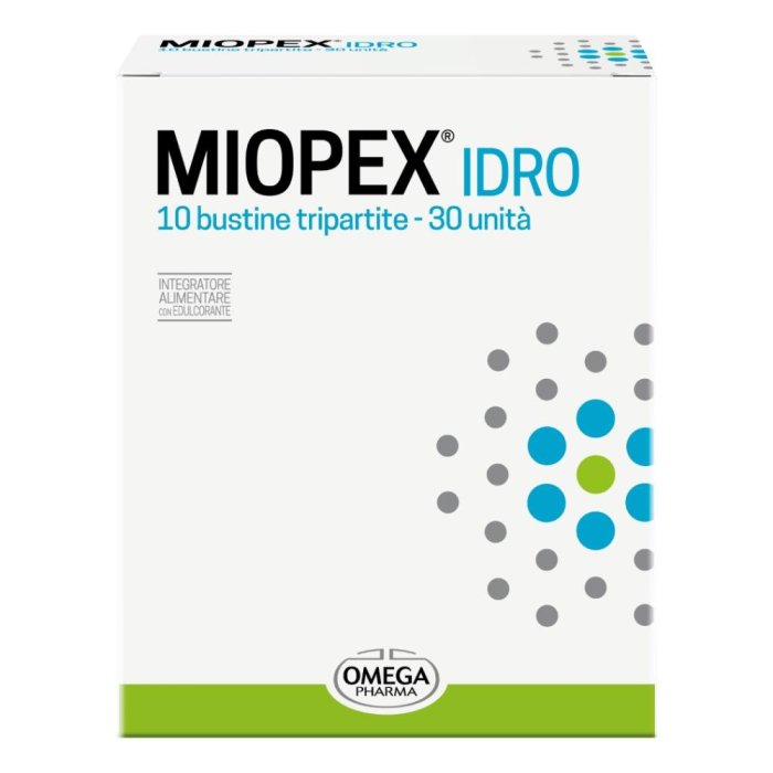 Miopex Idro - Integratore per il Benessere della Vista - 30 Bustine Miopex Idro - Integratore per il Benessere della Vista - 30 Bustine