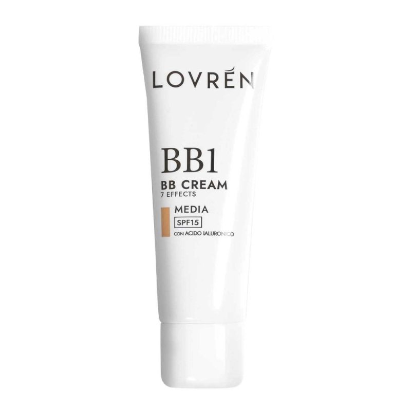 Lovren Essential BB Cream BB1 Tonalità Media 25ml Lovren Essential BB Cream BB1 Tonalità Media 25ml