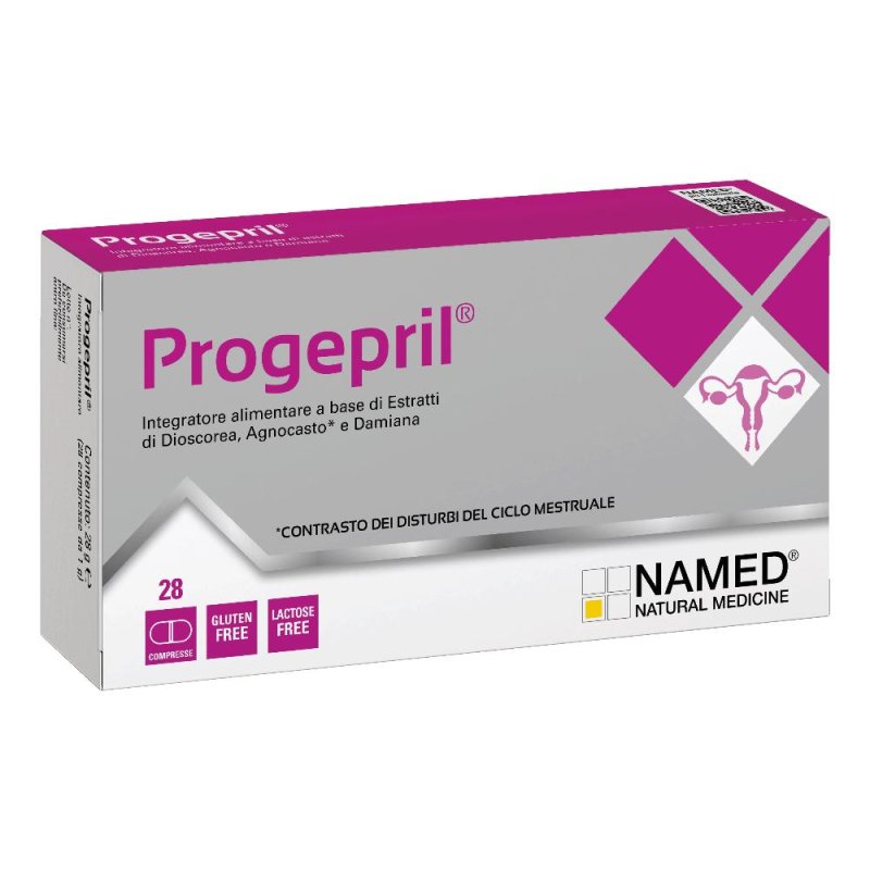 Progepril Integratore per il benessere durante il ciclo mestruale 28 Compresse