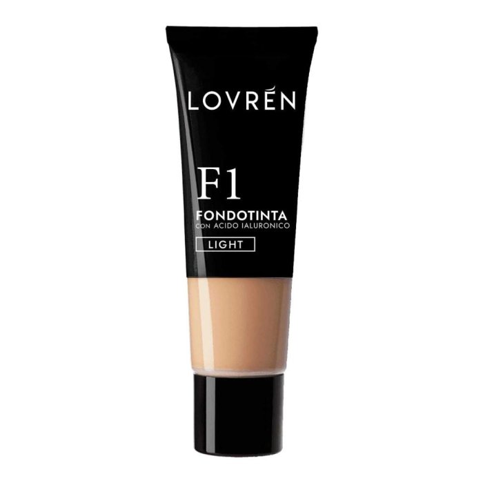 F1 Fondotinta con Acido Ialuronico Light Lovr&eacute;n Make Up