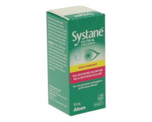 SYSTANE ULTRA S/CONSERV 10ML