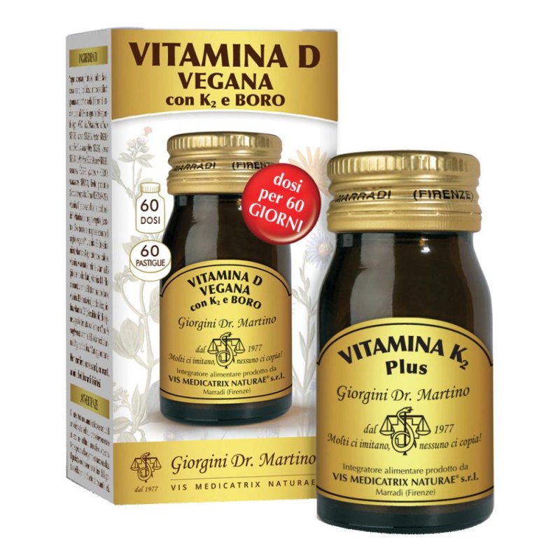 VITAMINA D VEGANA K2+BORO60PAS VITAMINA D VEGANA K2+BORO60PAS