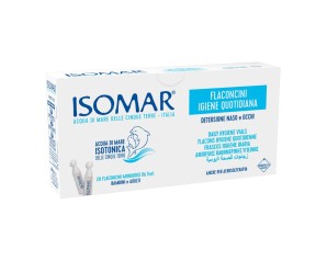 Isomar Flaconcini Soluzione Isotonica Igiene Quotidiana 20 flaconcini x 5 ml