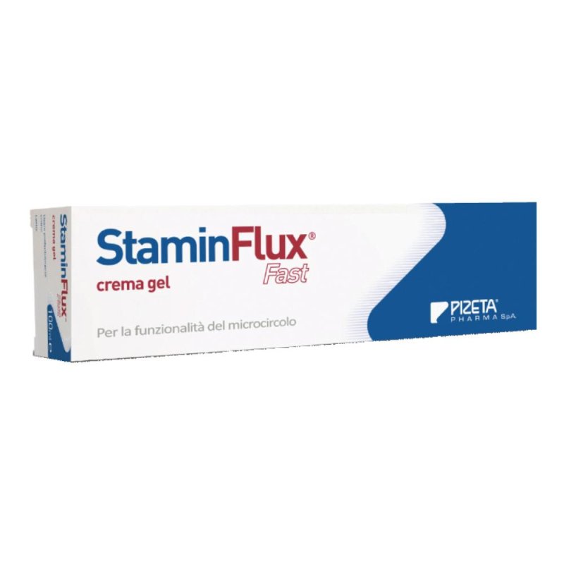 Staminflux Crema Gel 100 millilitri per Gambe Pesanti e Microcircolo Lenitiva e Rinfrescante Staminflux Crema Gel 100 millilitri per Gambe Pesanti e Microcircolo Lenitiva e Rinfrescante