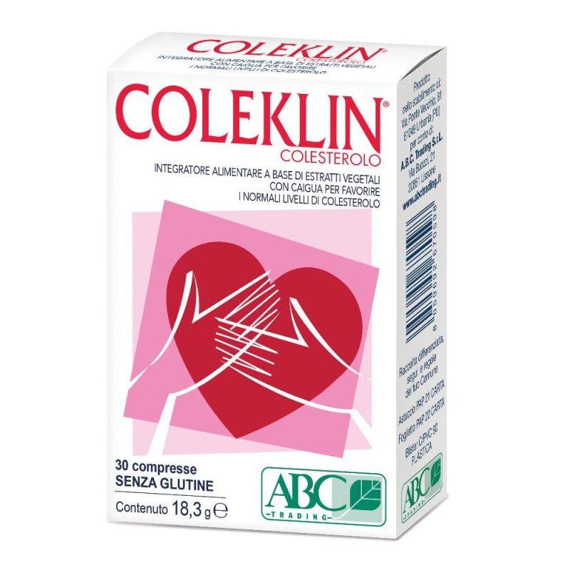 COLEKLIN Colesterolo 30 Cpr COLEKLIN Colesterolo 30 Cpr