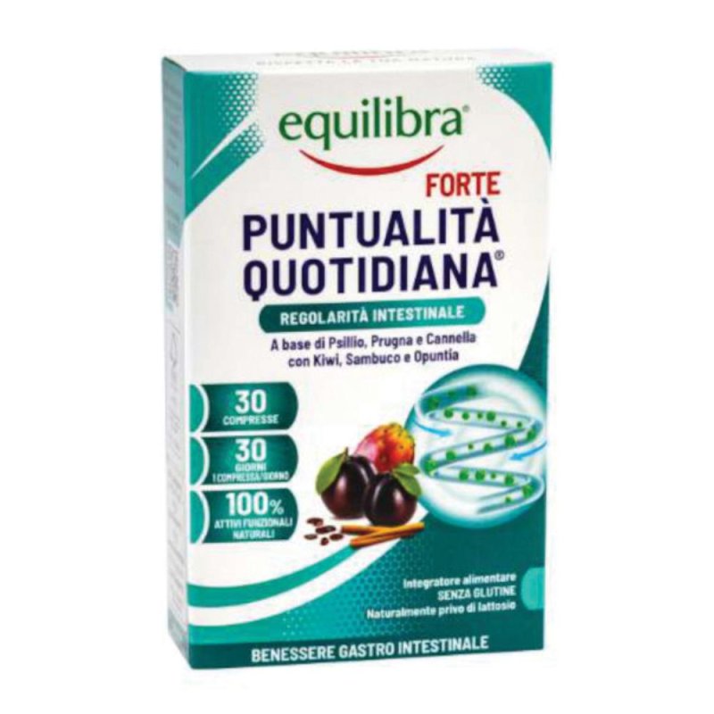 Equilibra Puntualita' Quotidiana Forte 30 Compresse Equilibra Puntualita' Quotidiana Forte 30 Compresse