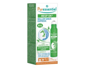 Puressentiel Resp OK - Roller Sinus Express Effetto Fresco e Lenitivo 5ml