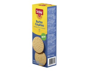 Schar Butter Cookies Biscotti al burro Senza Glutine, 3 x 33g