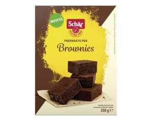 Schar Preparato Per Brownies Con Cioccolato Belga 350 G