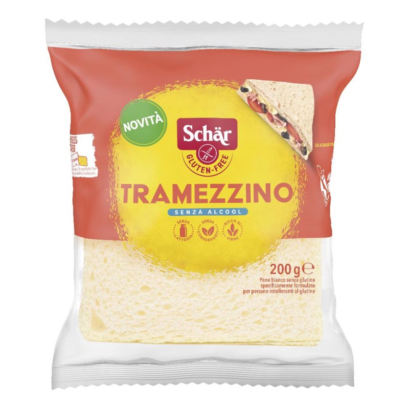 Schar - Tramezzino Senza Glutine Confezione 200 Gr