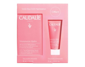 Caudalie Vinosource-Hydra Duo S.O.S Idratazione Siero + Maschera in regalo