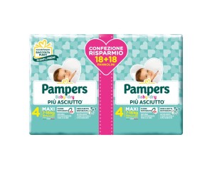PAMPERS BD DUO DOWNCOUNT MAXI