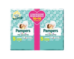 PAMPERS BD DUO DOWNCOUNT J 32P