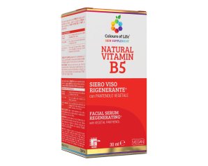 COLOURS Nat.Vit.B5 Siero Viso