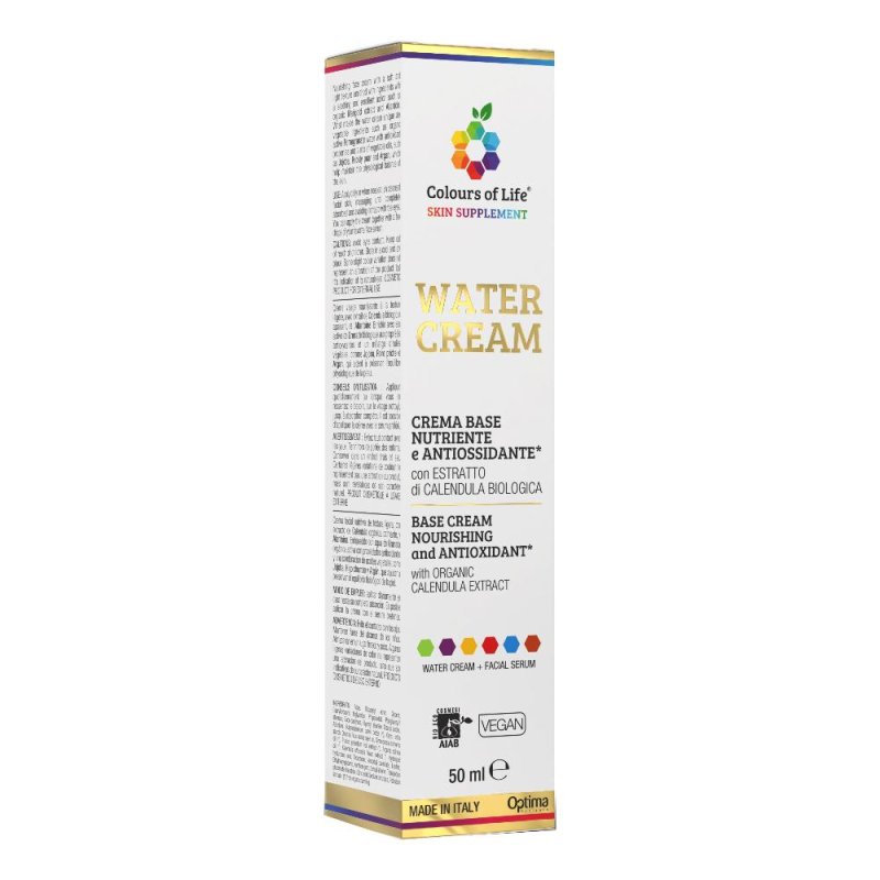 COLOURS Water Cream Viso 50ml COLOURS Water Cream Viso 50ml