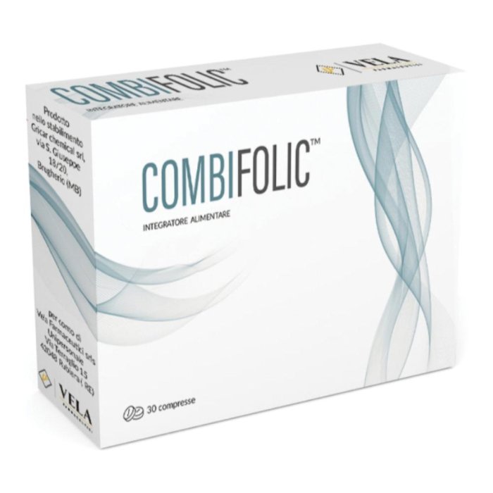 Vela Farmaceutici Combifolic 30 Compresse Vela Farmaceutici Combifolic 30 Compresse