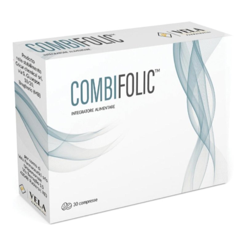 Vela Farmaceutici Combifolic 30 Compresse Vela Farmaceutici Combifolic 30 Compresse