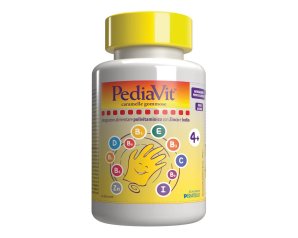 PEDIAVIT CARAMELLE GOMMOSE 60P