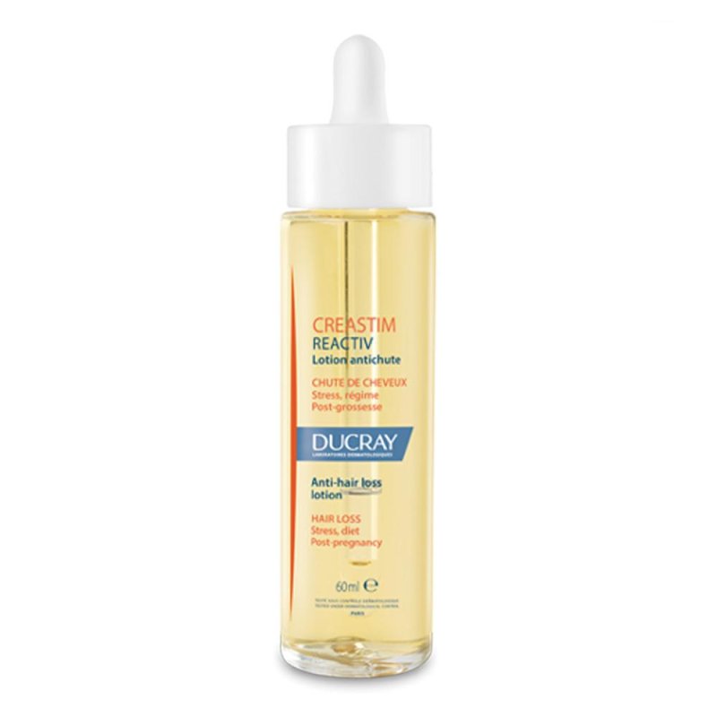 Ducray Creastim Reactiv Lozione Anticaduta Capelli 60ml